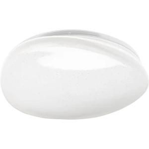 Светильник настенно-потолочный светодиодный диммируемый Ritter Stone c Алисой с д/у 60Вт 23м² 2700К-6500К+RGB цвет белый