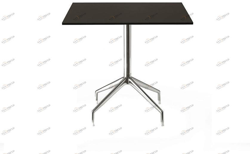 B&B Italia Project Квадратный стол в hpl по контракту Sina sun-id-1453547