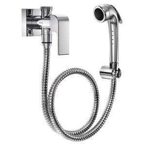 00884906 Гигиенический душ с краном и краном со спусковым крючком из матовой меди Docol VOUGAN