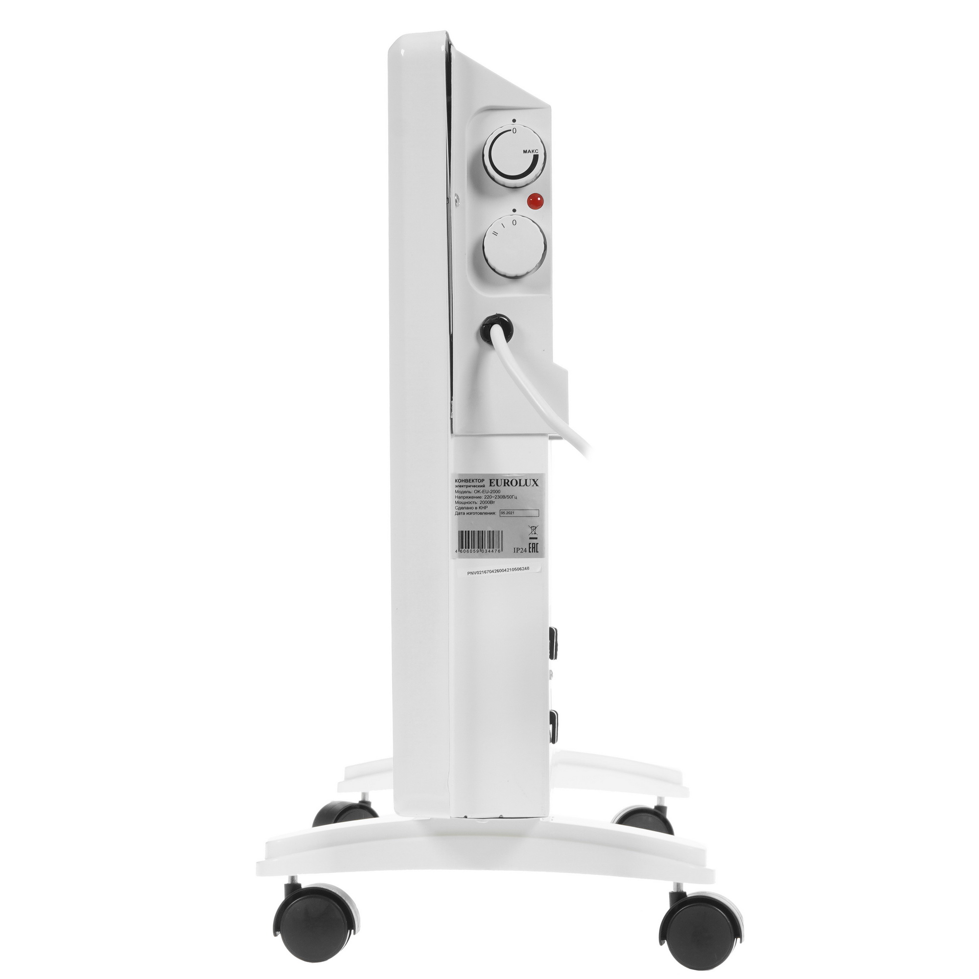 5347949 Конвектор Eurolux ОК-EU-2000 STDN-0143884 - Вид №2