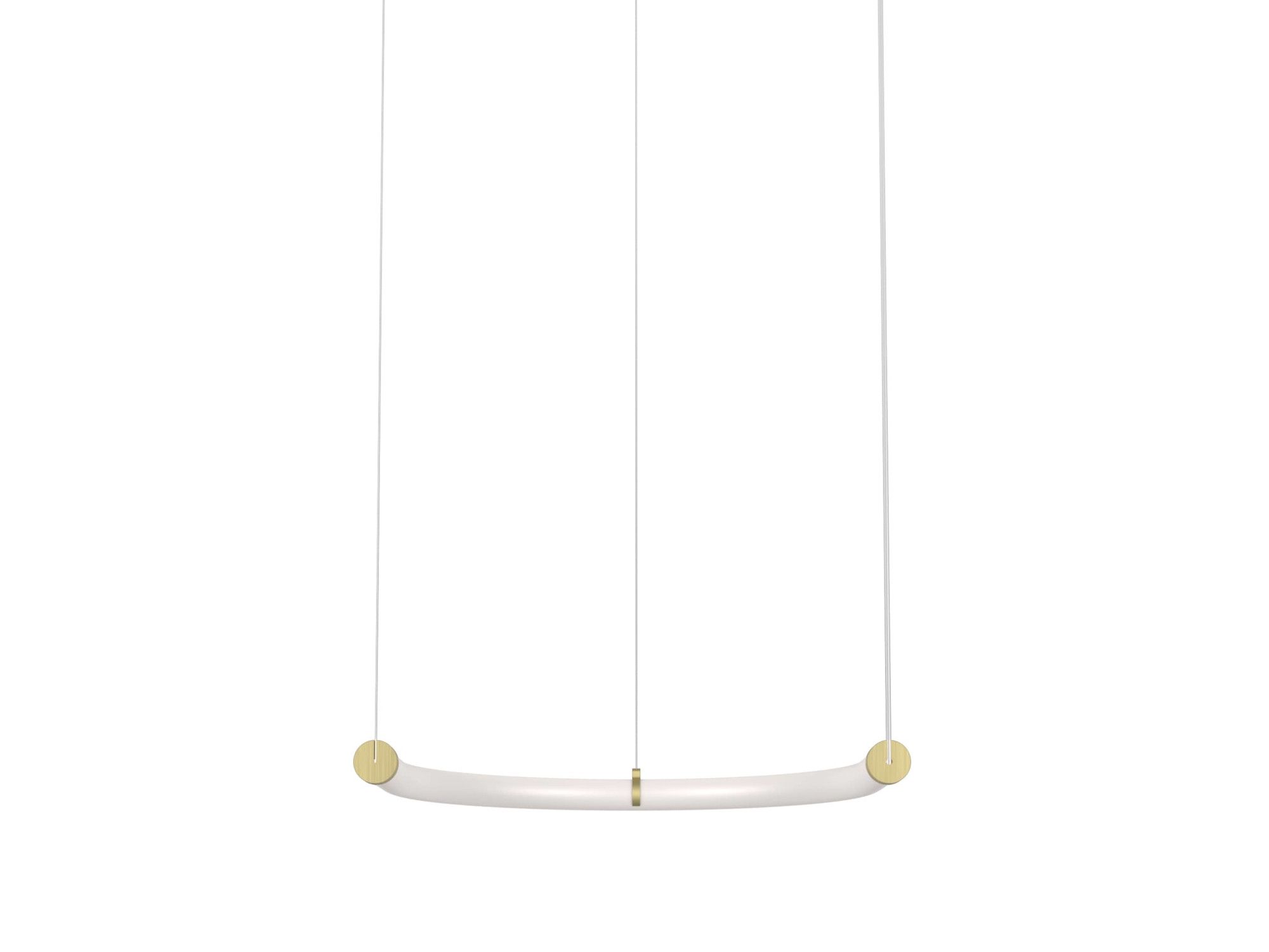 Латунь и поликарбонат светодиодный подвесной светильник Petite Friture невидимый ARCH-00152545 - Вид №4