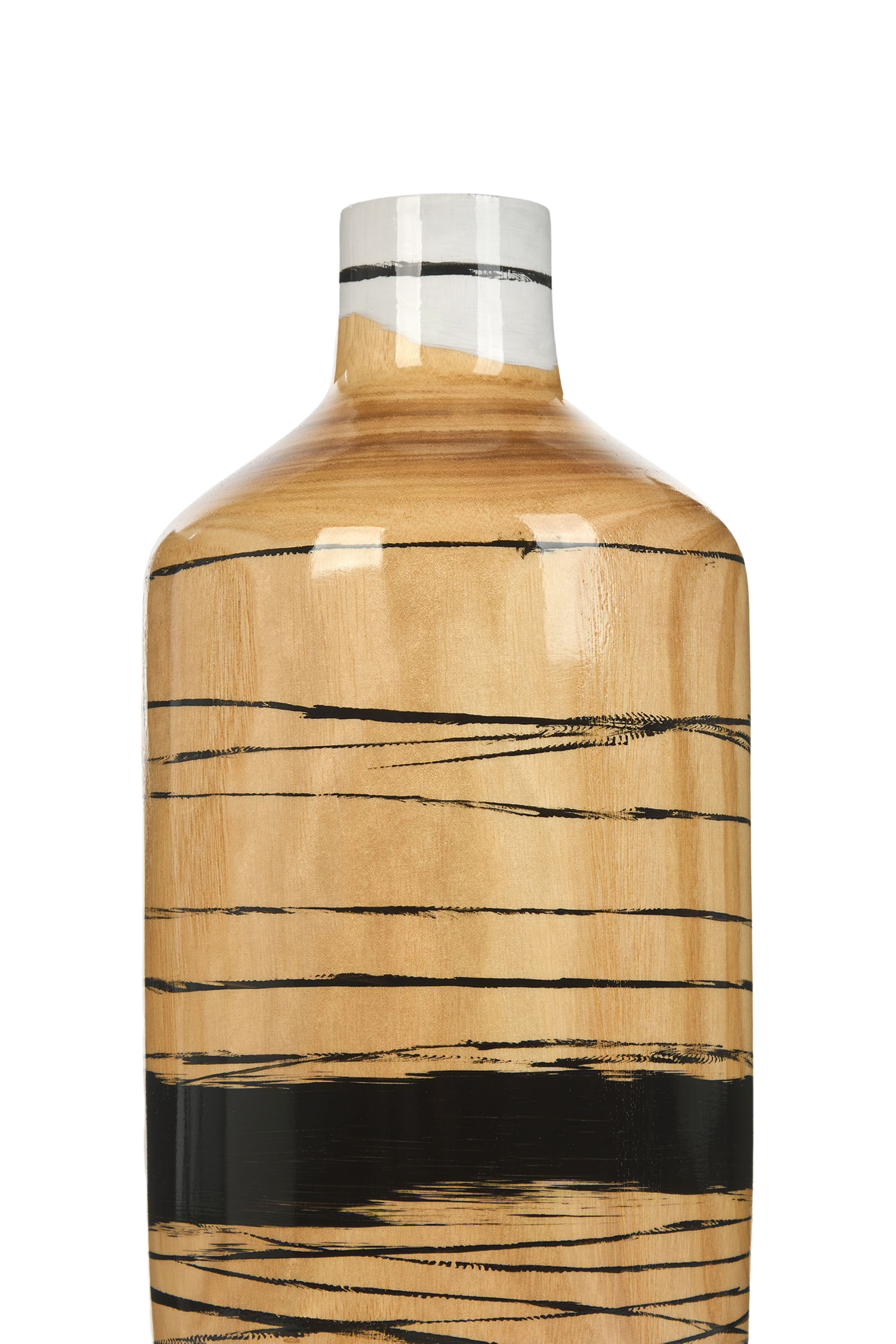 2000983220127 Ваза деревянная Tutmos SELETTI  - Вид №3