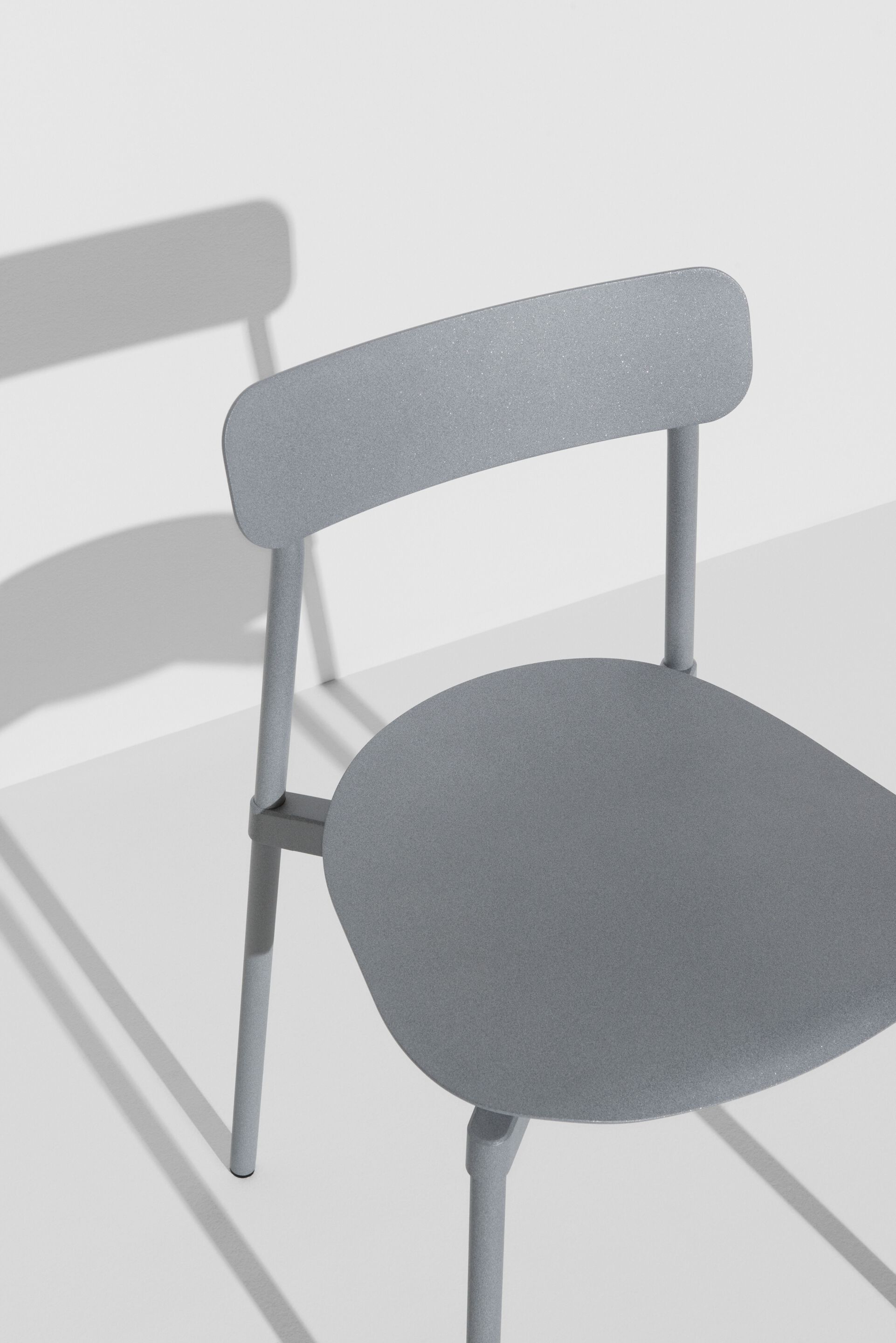 Штабелируемый стул с кожаным сиденьем Petite Friture Fromme ARCH-00069617 - Вид №8