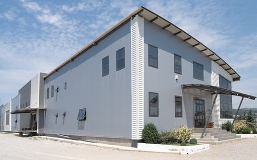 Изолированная металлическая панель для фасада ELCOM SYSTEM ТЕРМОПАРЕТЫ® ARCH-00037807 - Вид №54