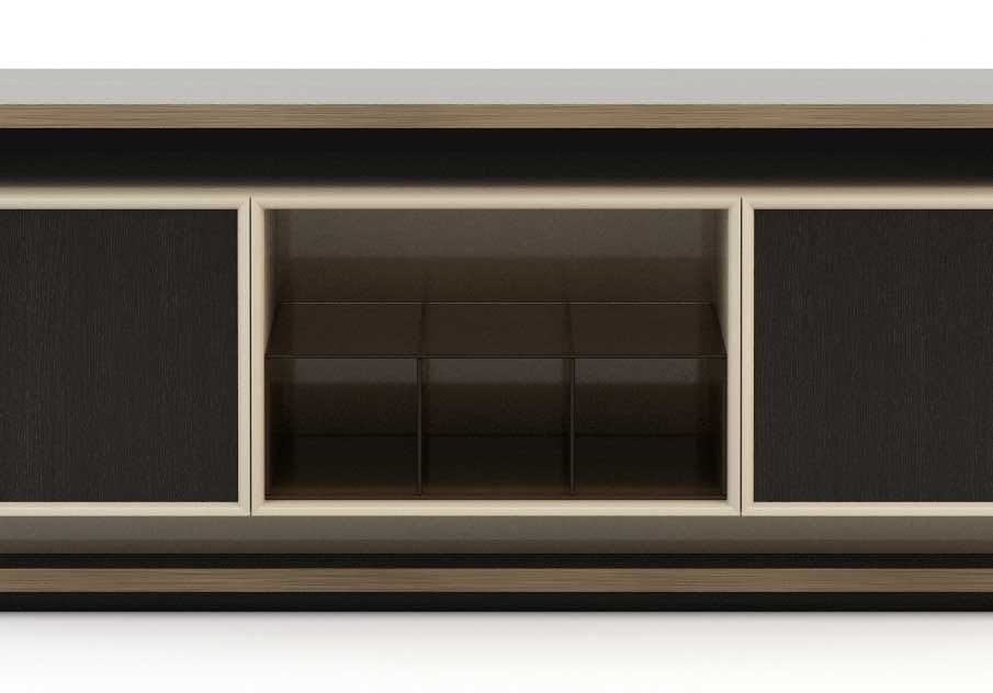 Шкаф для телевизора с распашными дверцами Stylish Club ARCH-00121930 - Вид №3