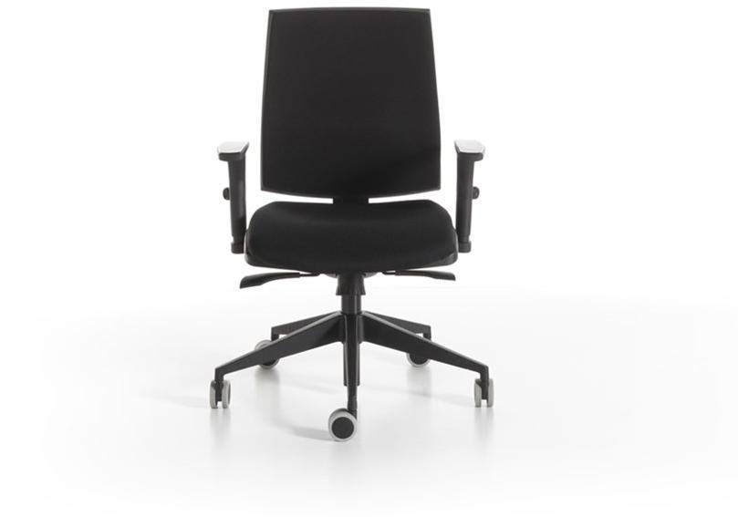 Manerba Регулируемое по высоте вращающееся офисное кресло на колесиках Energy U177f02 - Вид №3