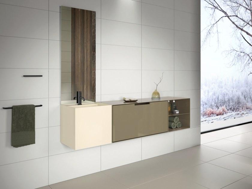 Water Evolution Держатель для полотенец из нержавеющей стали Flow sun-id-1412825 - Вид №1