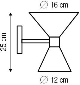 luxcambra Настенный светильник sun-id-1416247 - Вид №4
