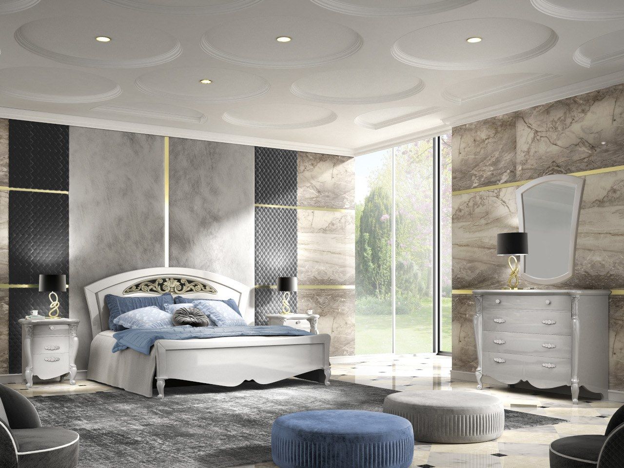 Деревянный комод CASA +39 Изумруд ARCH-00024484 - Вид №1