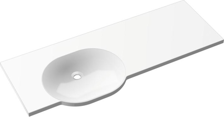 950.11.620S Умывальник различной длины HEWI Waschtische 