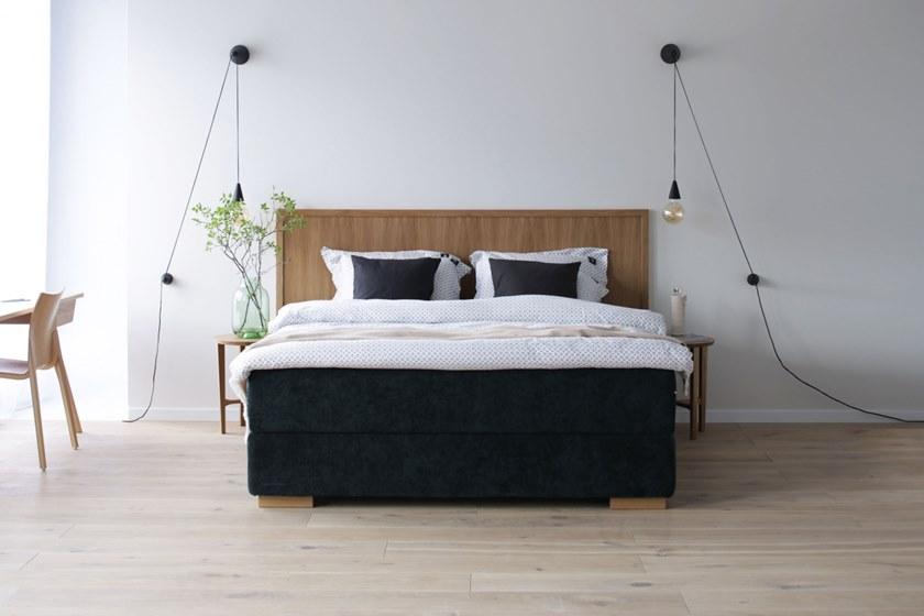 Heavens Кровать двуспальная из дерева и ткани sun-id-1370386 - Вид №4