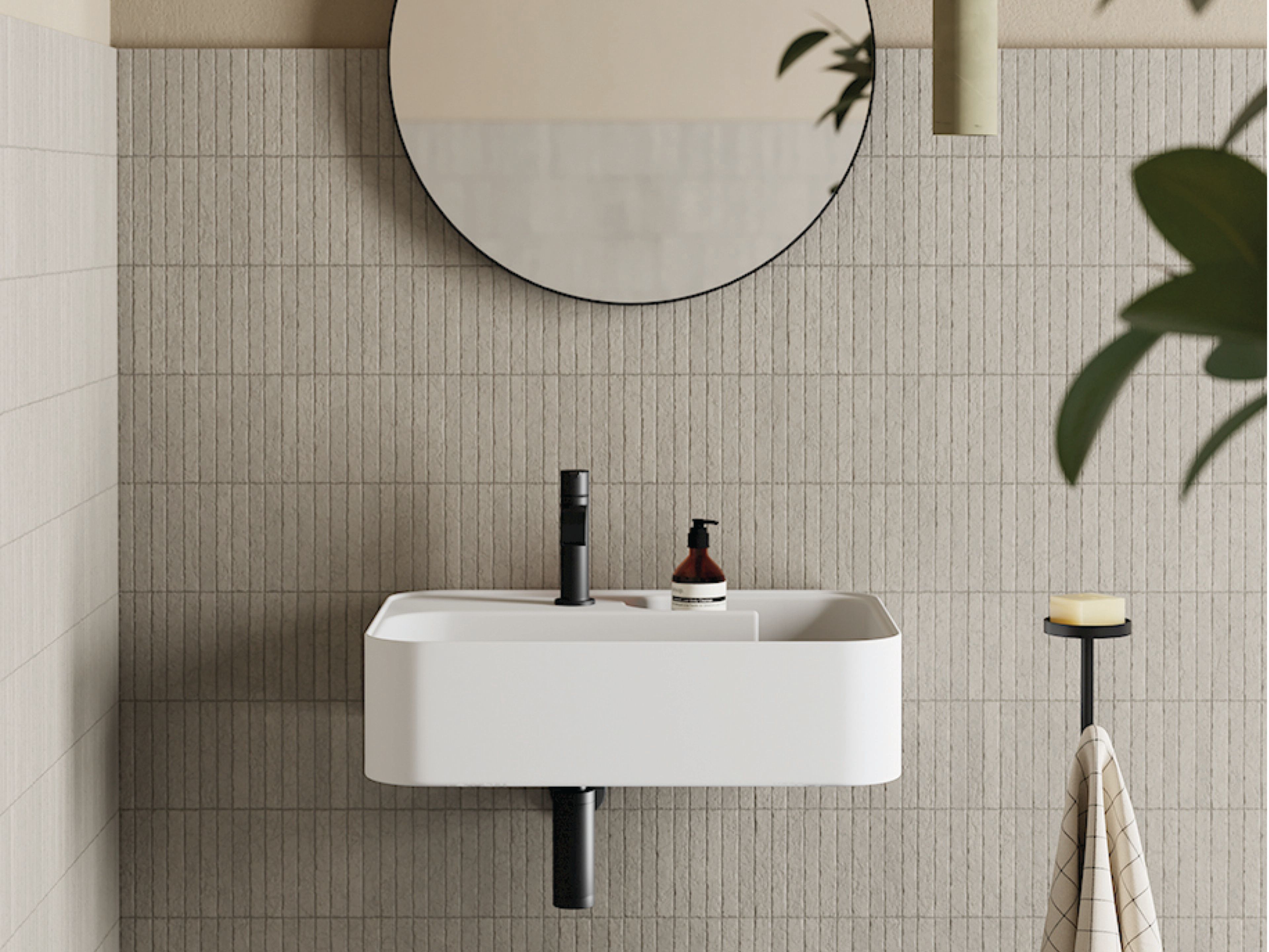 Керамическая подвесная раковина Nic участок ARCH-00127305