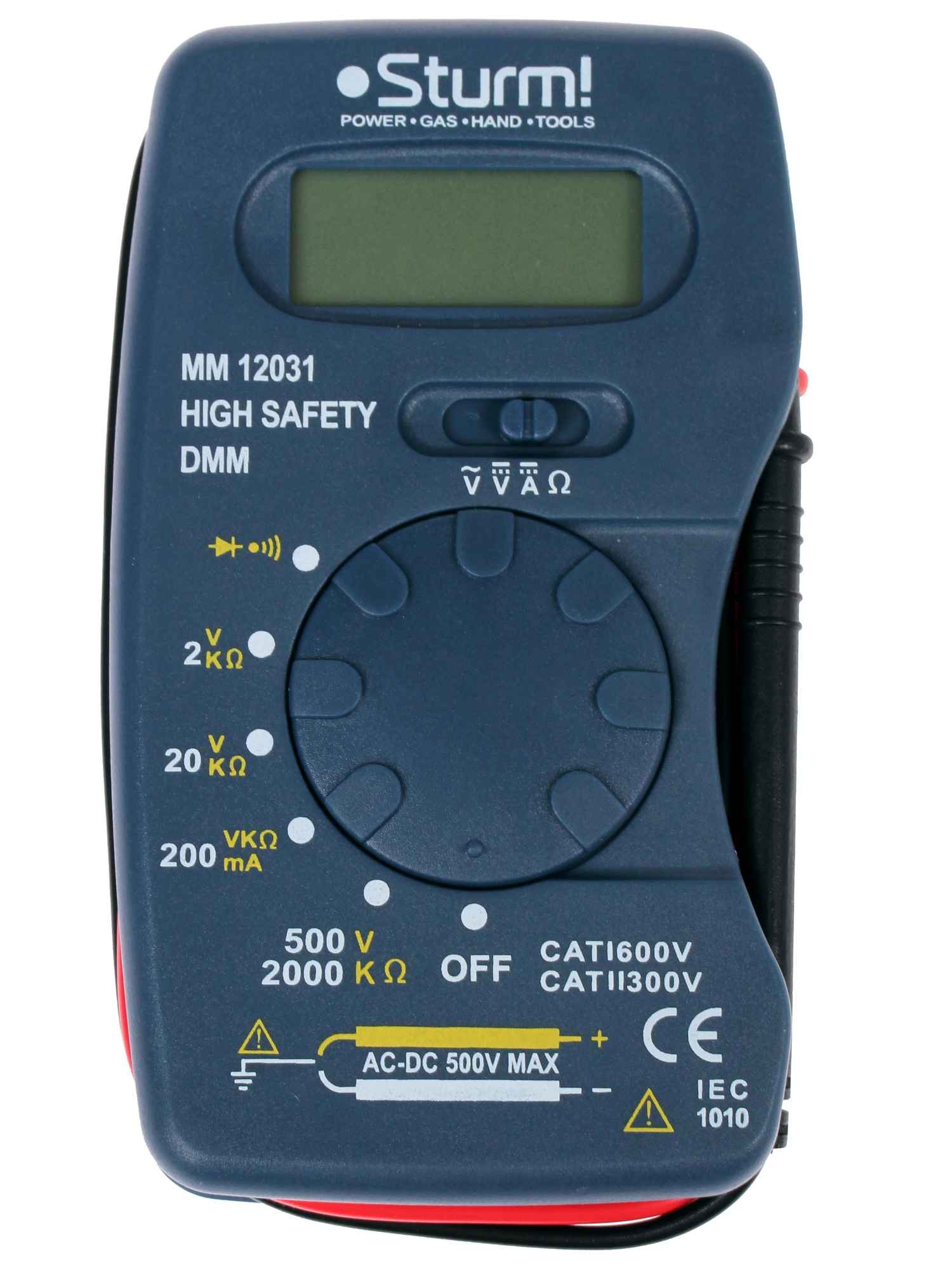 Мультиметр Sturm! MM12031 1063817 STDN-0064440
