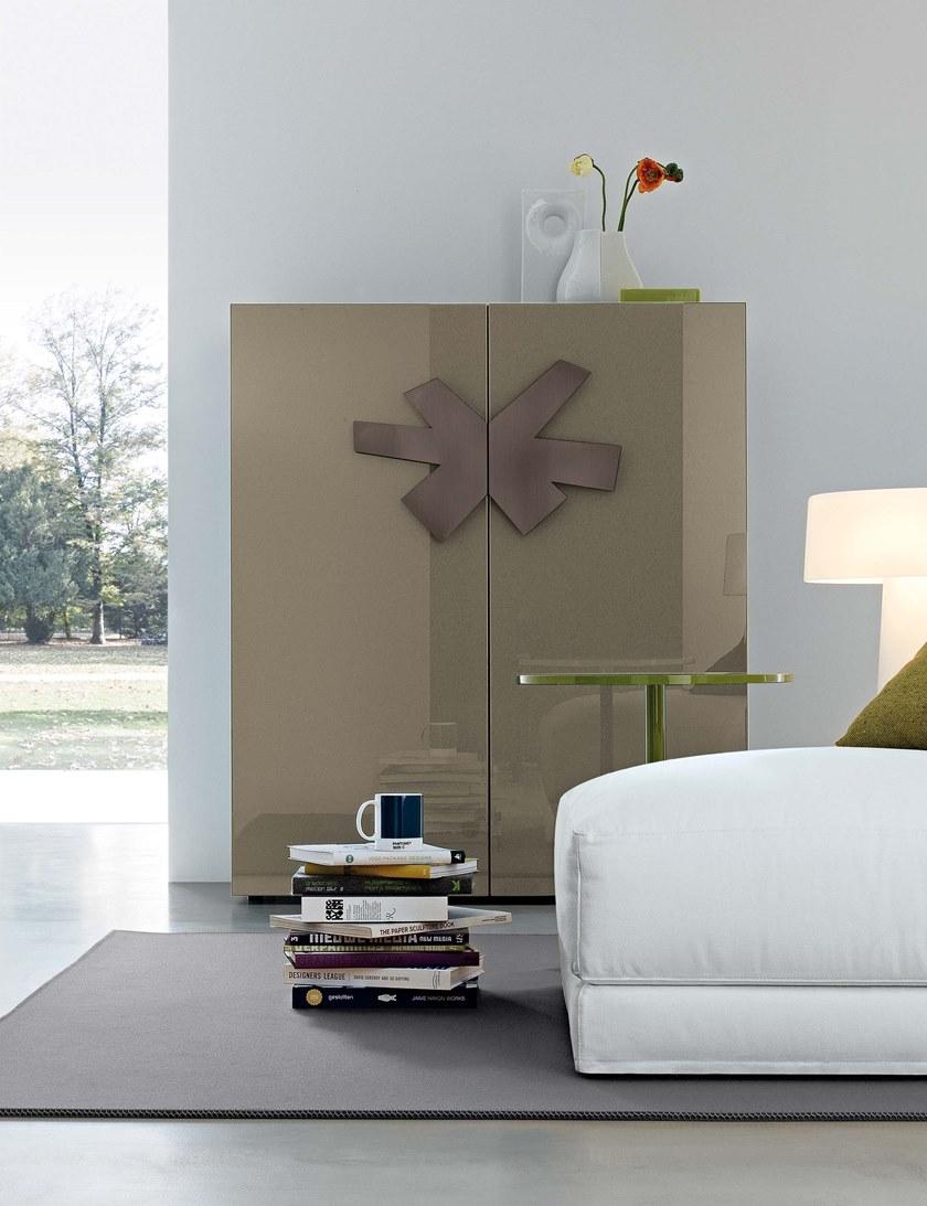 JESSE Буфет из лакированной древесины с распашными дверцами sun-id-1500020 - Вид №1