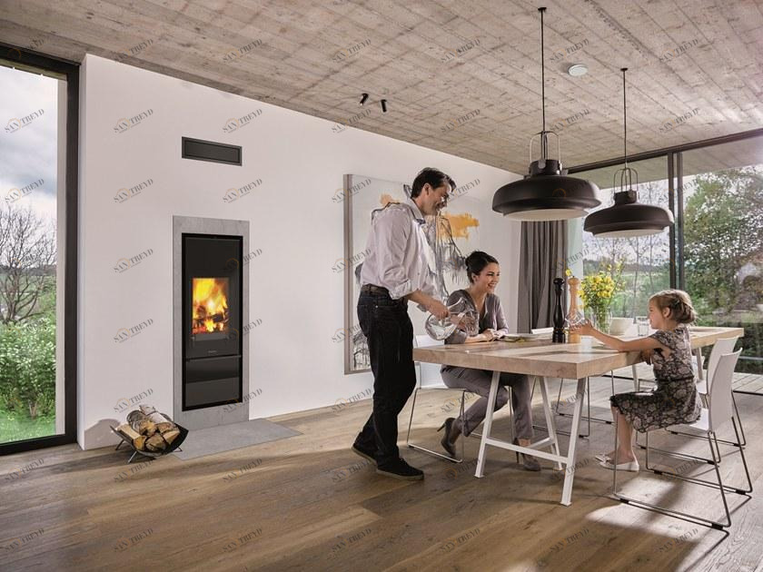 Schiedel Встроенная сборная печь и система дымохода в одном sun-id-1454878