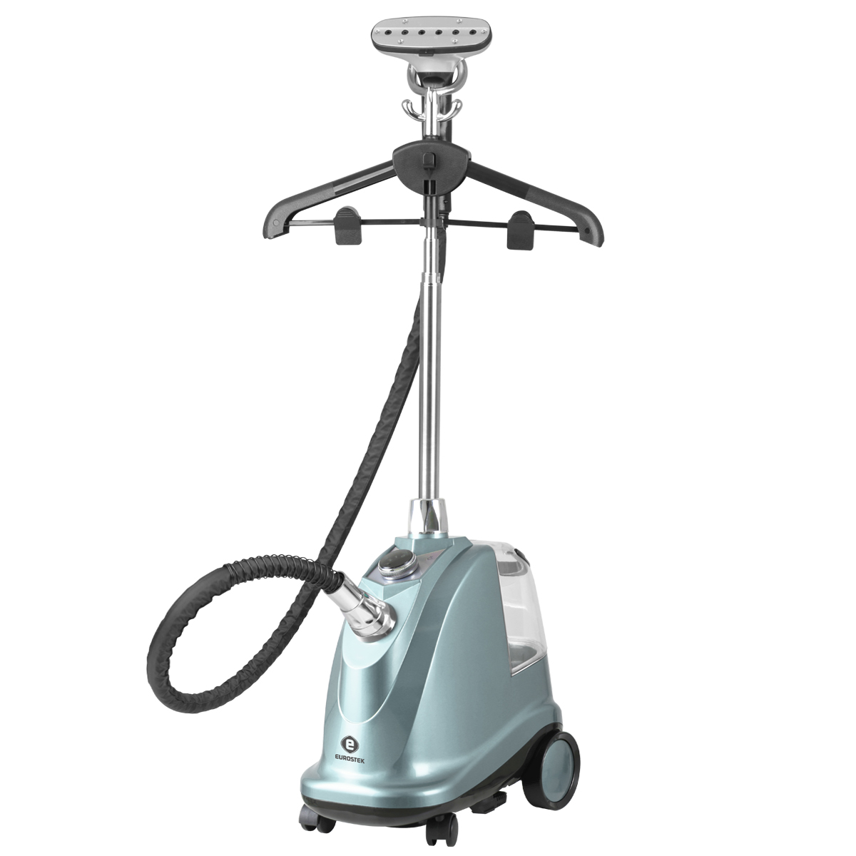9200198 Отпариватель Eurostek EHS-3803 бирюзовый STDN-0135031 - Вид №1