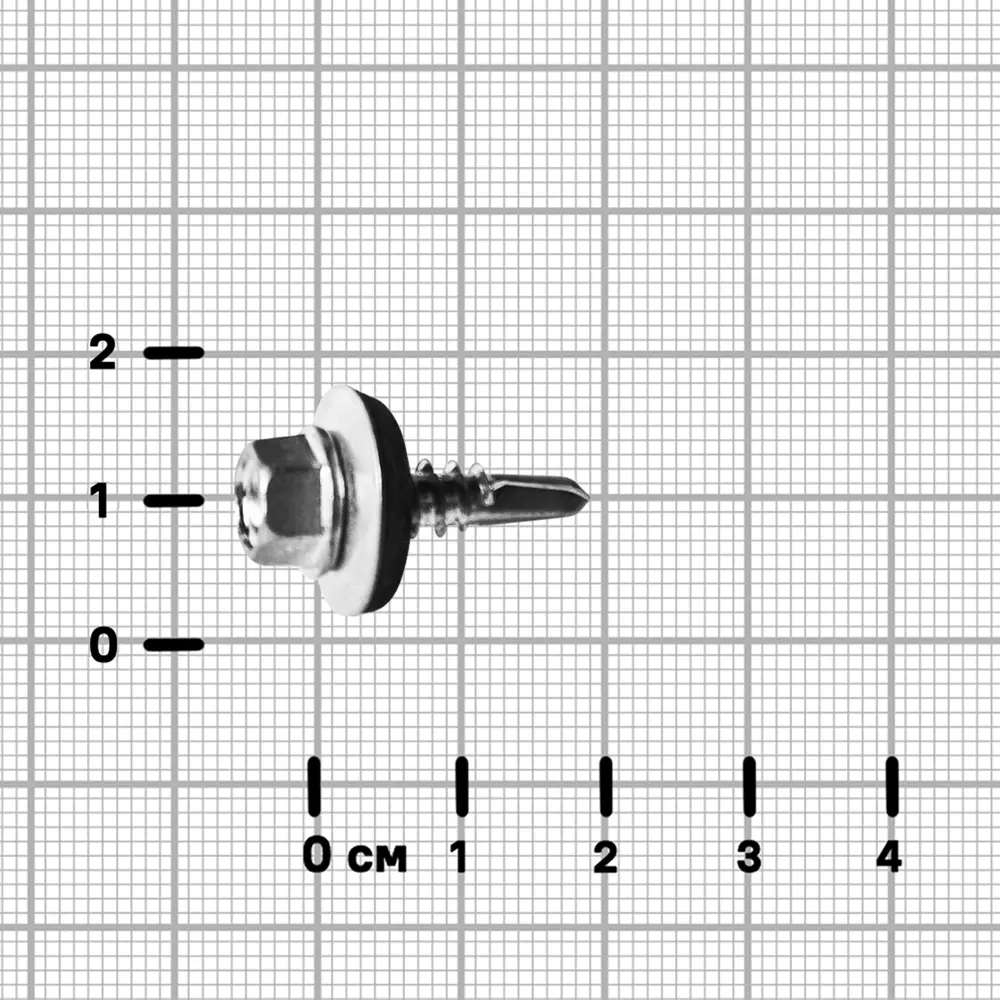 Саморезы DILWIS по металлу с буром 5.5x19 мм (1 кг) 89386438 STLM-1578687 - Вид №2