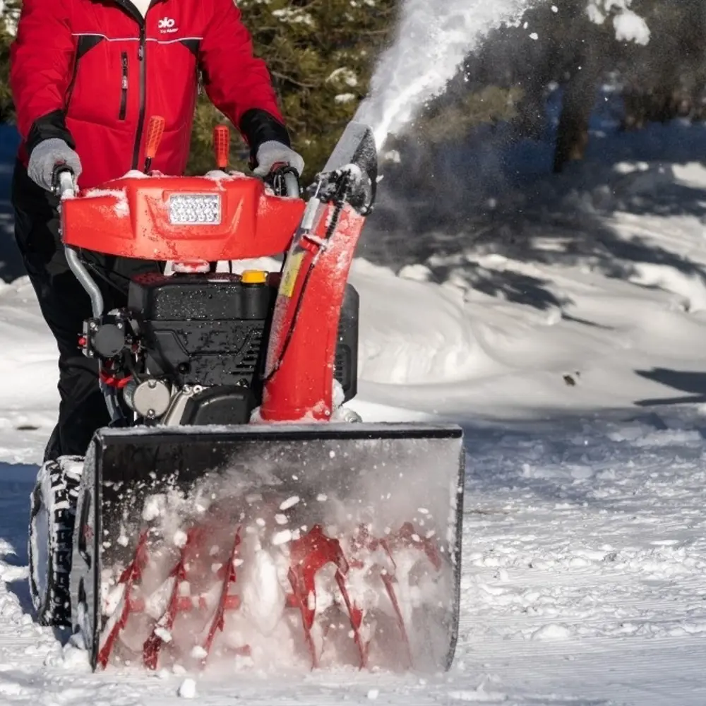 Снегоуборщик бензиновый AL-KO SNOW LINE 620 E III 62 см 8.4 л.с STLM-2180531 - Вид №2