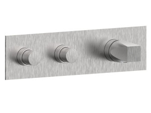 Смеситель для душа из нержавеющей стали с 3 отверстиями