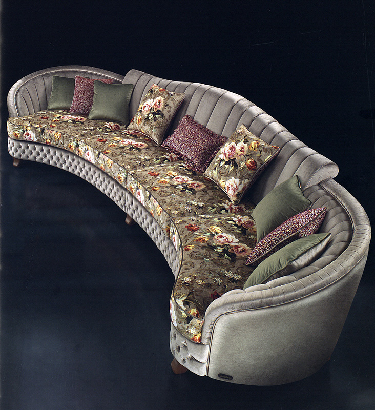 Диван  BEDDING SIPARIO 5POSTI CLASSICO - Вид №1