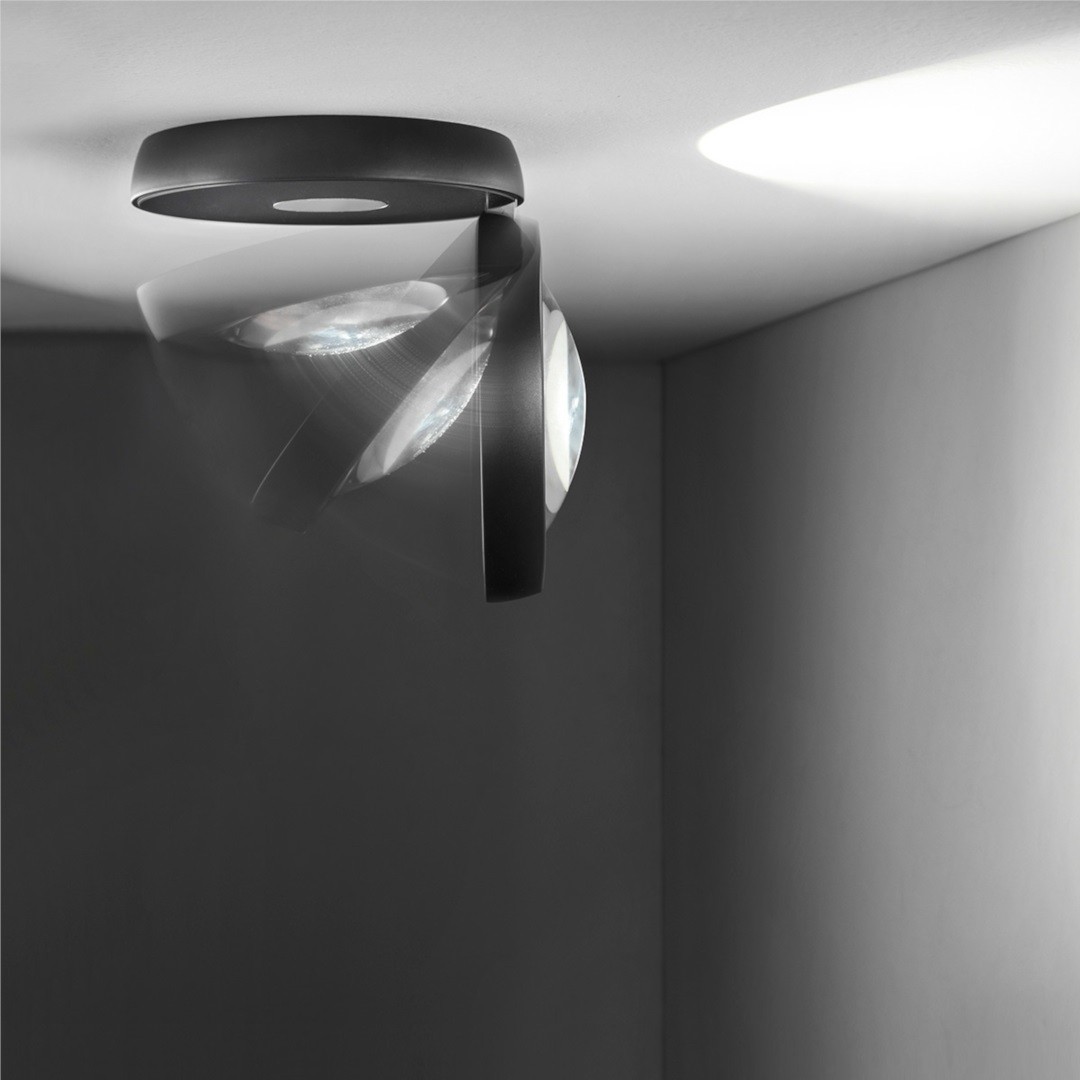 Studio Italia Design Nautilus PL3 165015 black потолочный 114464 - Вид №2