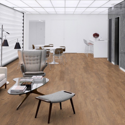 Пробка Wicanders Hydro Cork Collection Castle Toast (Гладкая) 1225х145 мм B5P1001 - Вид №38