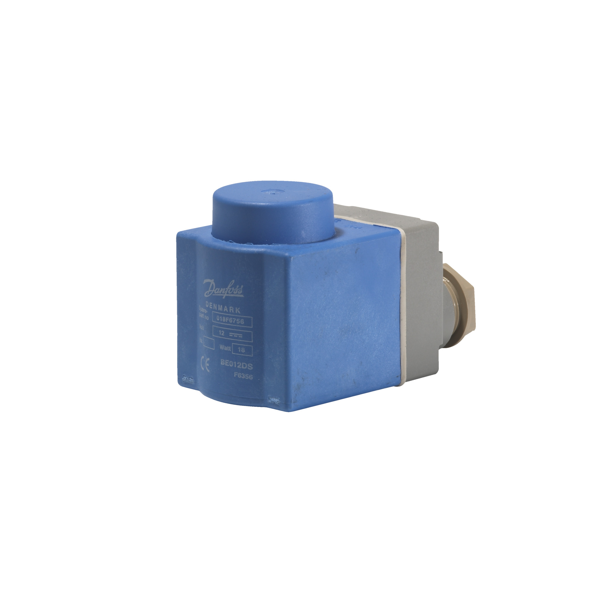 Danfoss Катушки постоянного тока для EVR COIL BE012DS Катушка электромагнитная 018F6756  - Вид №3