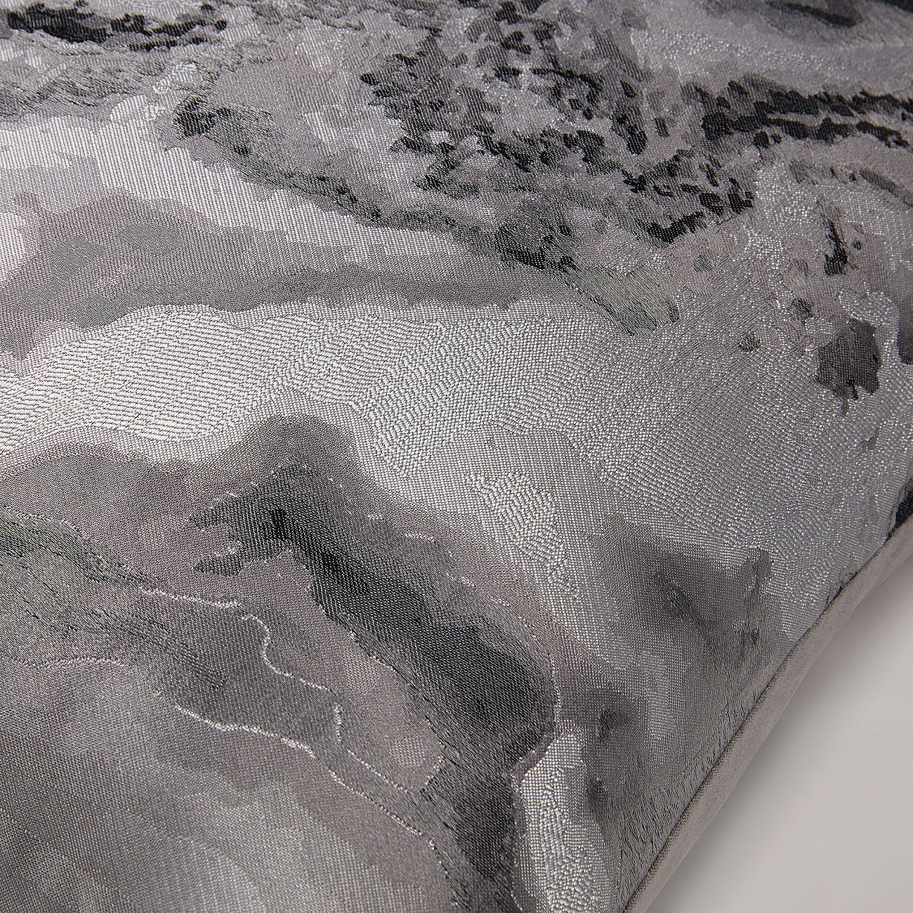 Чехол на подушку Rocio серый от La Forma LA FORMA АБСТРАКТНЫЕ 298874 Серый  - Вид №3