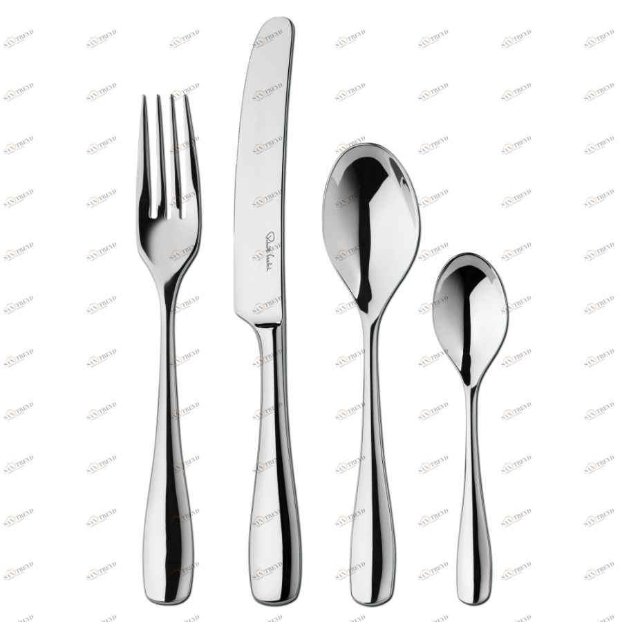 WARBR1099V24 Набор столовых приборов Стальной Robert Welch Испания 