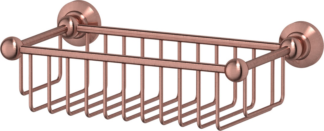 STI 607 Полочка-решетка 31 cm 3SC STILMAR ANTIQUE COPPER Treesseci 3SC