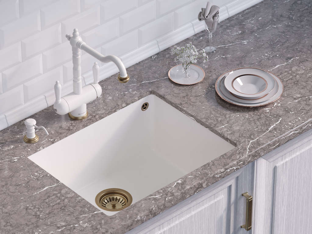 Кухонная мойка Bosen 54-U BE OMOIKIRI 4993162 - Вид №3