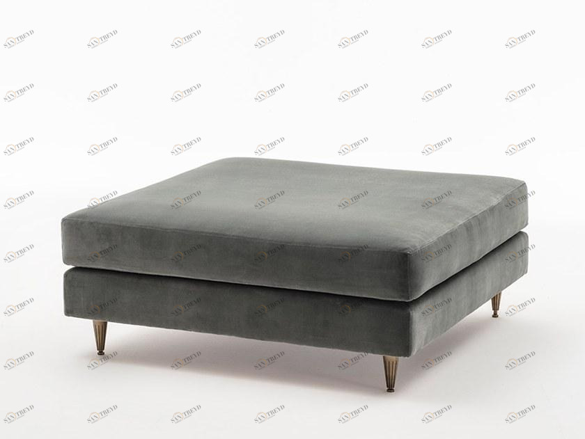 OAK Квадратный пуф из ткани Milano collection Sc5081