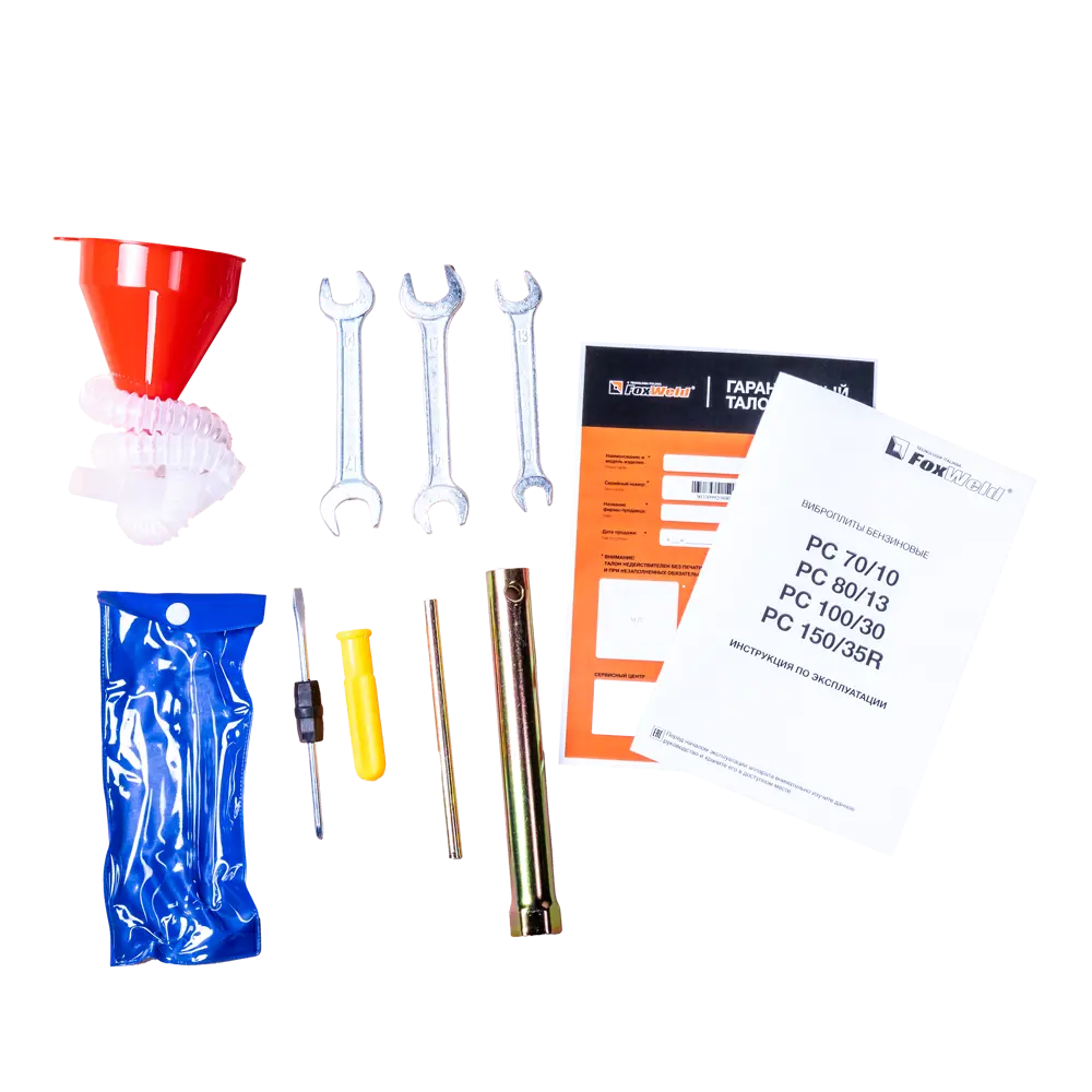 Виброплита бензиновая Foxweld PC 150/35R двигатель Lifan, 4800 Вт, 702x497 мм STLM-2129549 - Вид №7