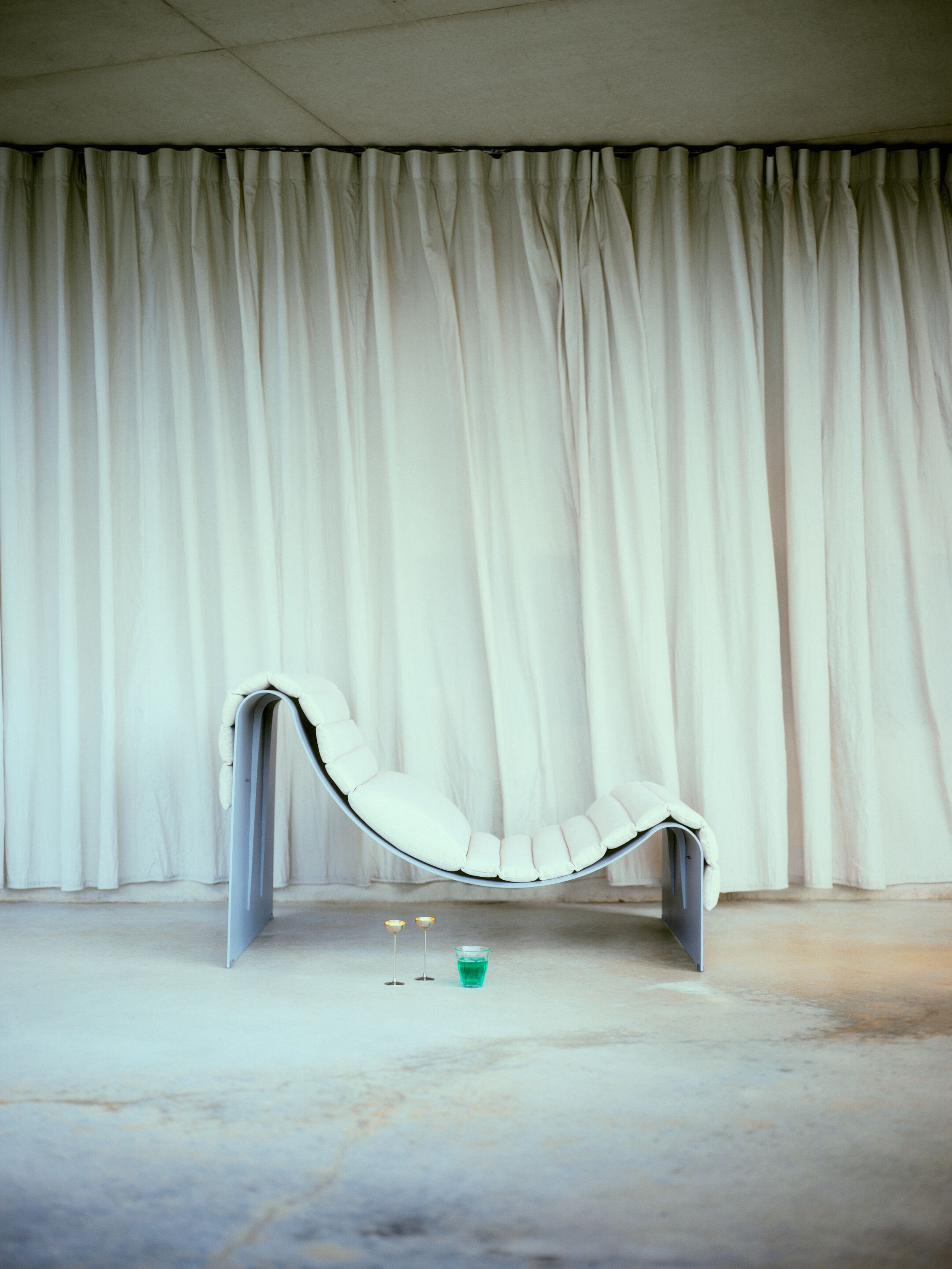 Алюминиевая Садовая кровать с порошковым покрытием Petite Friture Eclipse ARCH-00106915 - Вид №7