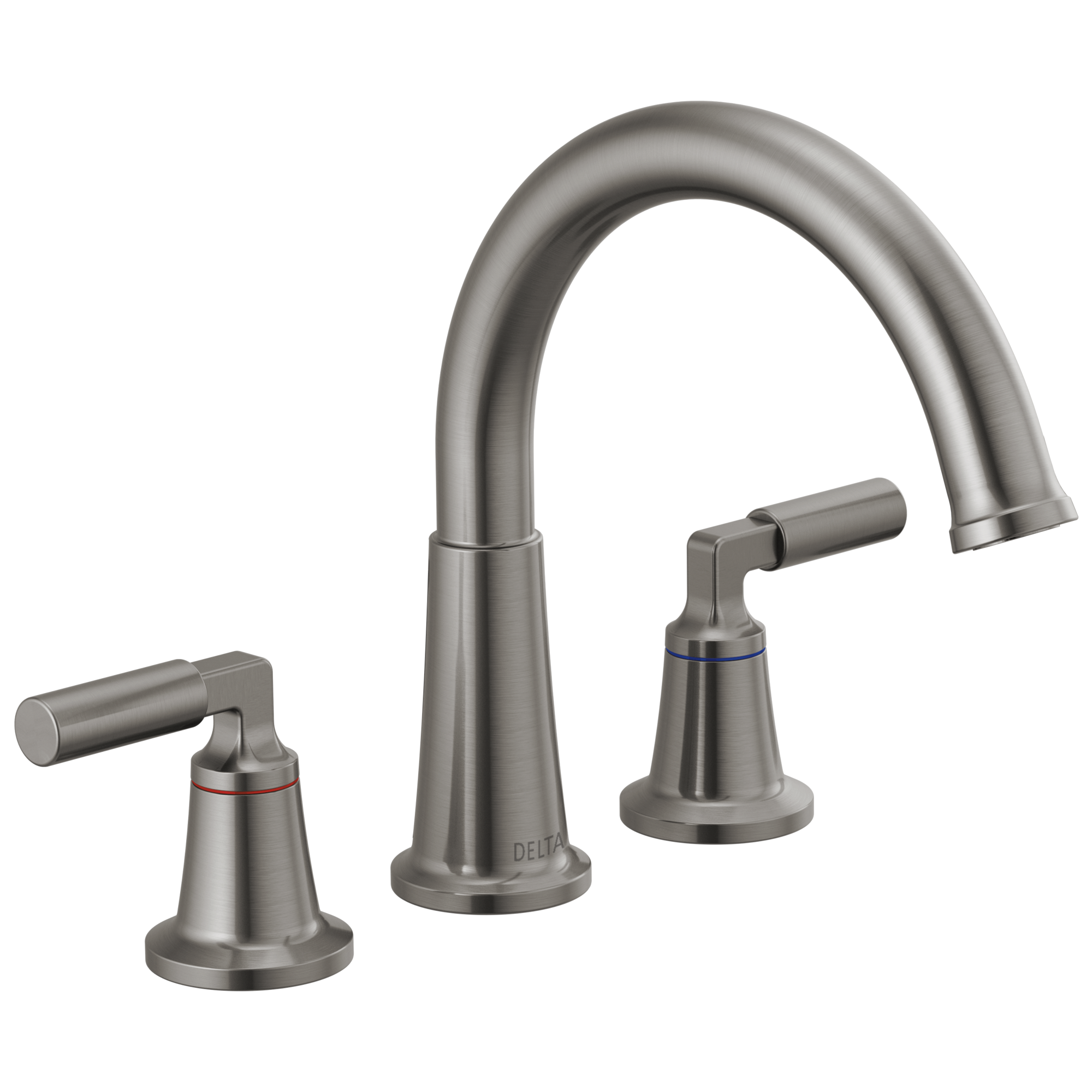 T2748-KS Римская ванна Delta Faucet Bowery Черный нержавеющий