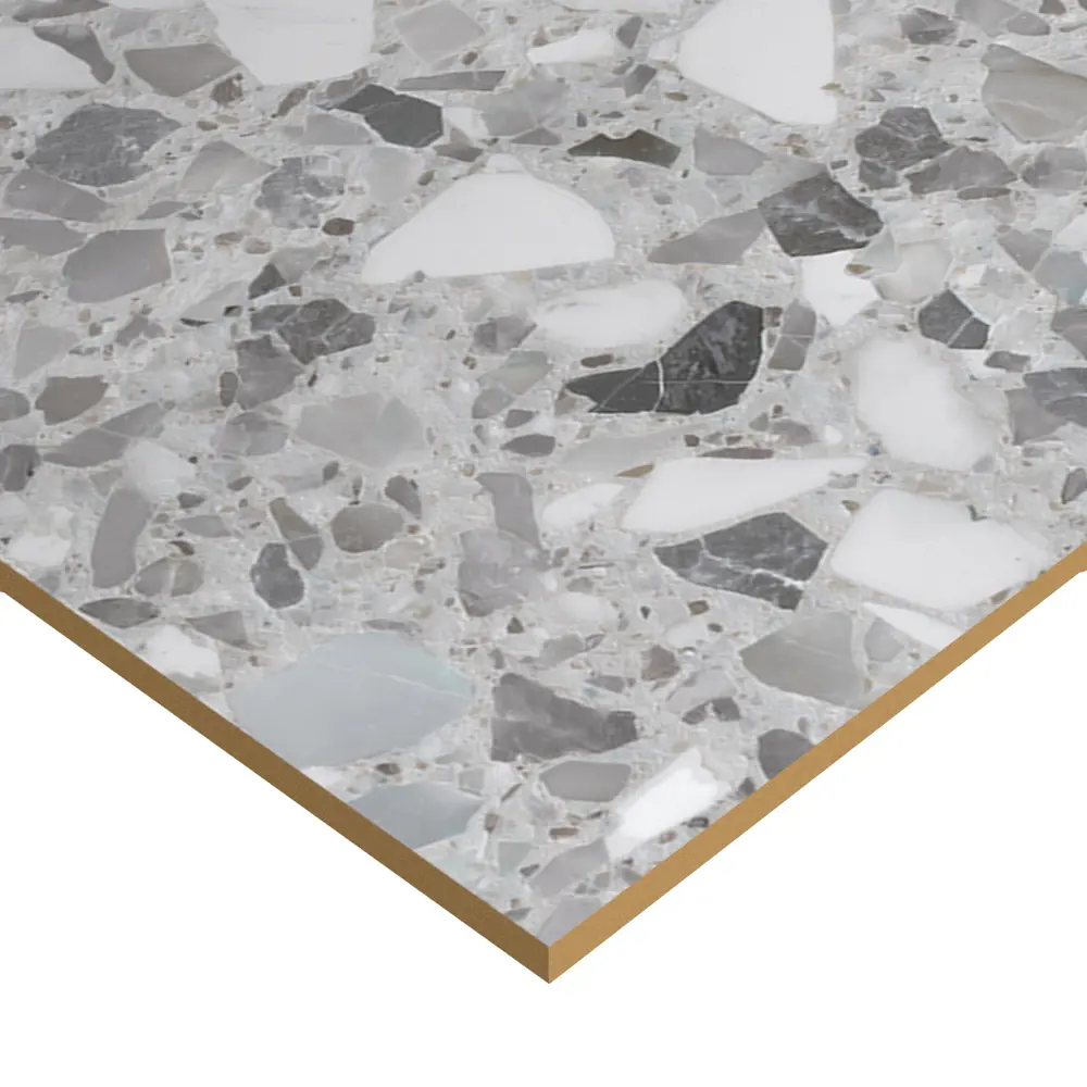 Плитка напольная Azori Mozart Granito Mix 42x42 см 1.23 м² матовая цвет серый STLM-2053272 - Вид №3