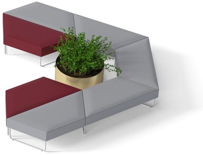 Arte & D Скамья без спинки Format sun-id-1466292 - Вид №2