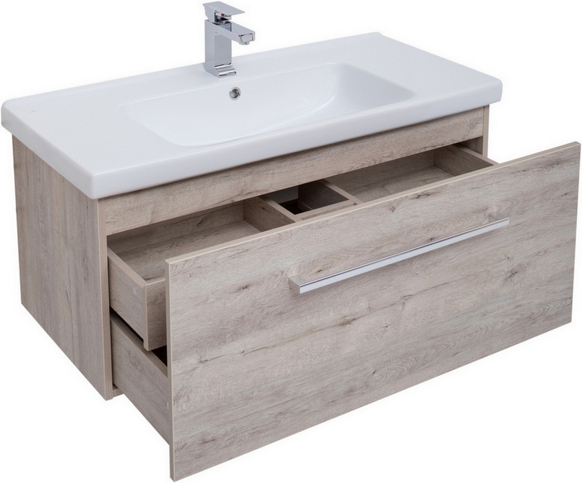 Комплект подвесной BIG INN 100 под умывальник Гармония 100 DREJA 331005 - Вид №3