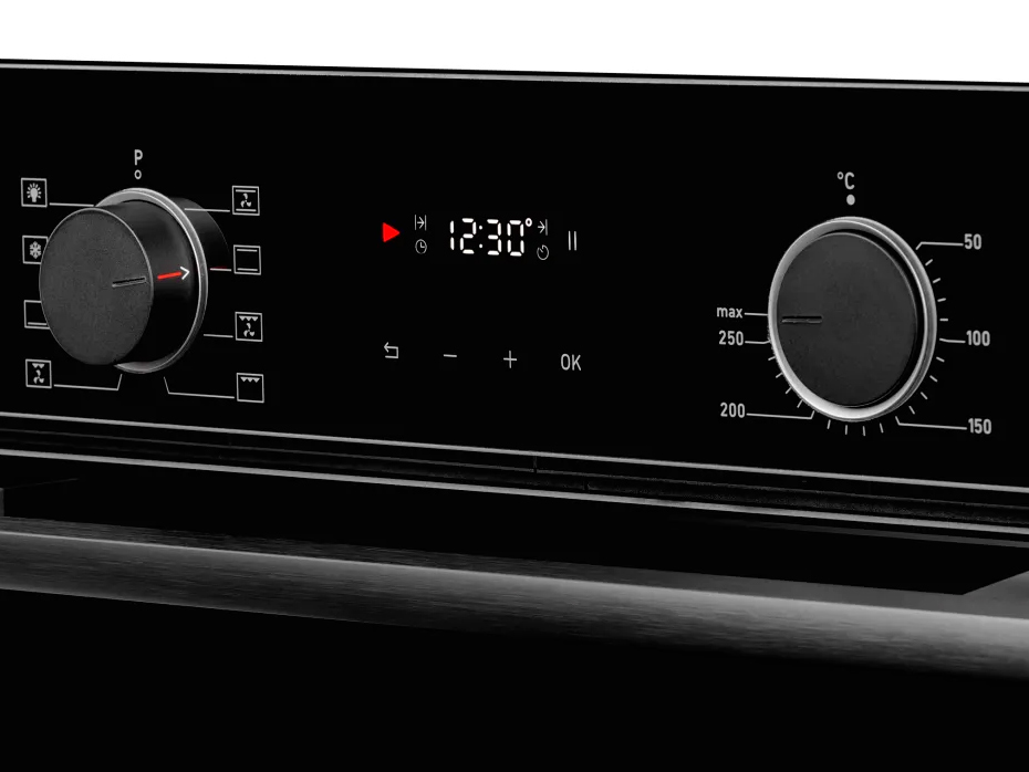 9936064 Электрический духовой шкаф Kuppersberg HF 608 B черный STDN-0122688 - Вид №3