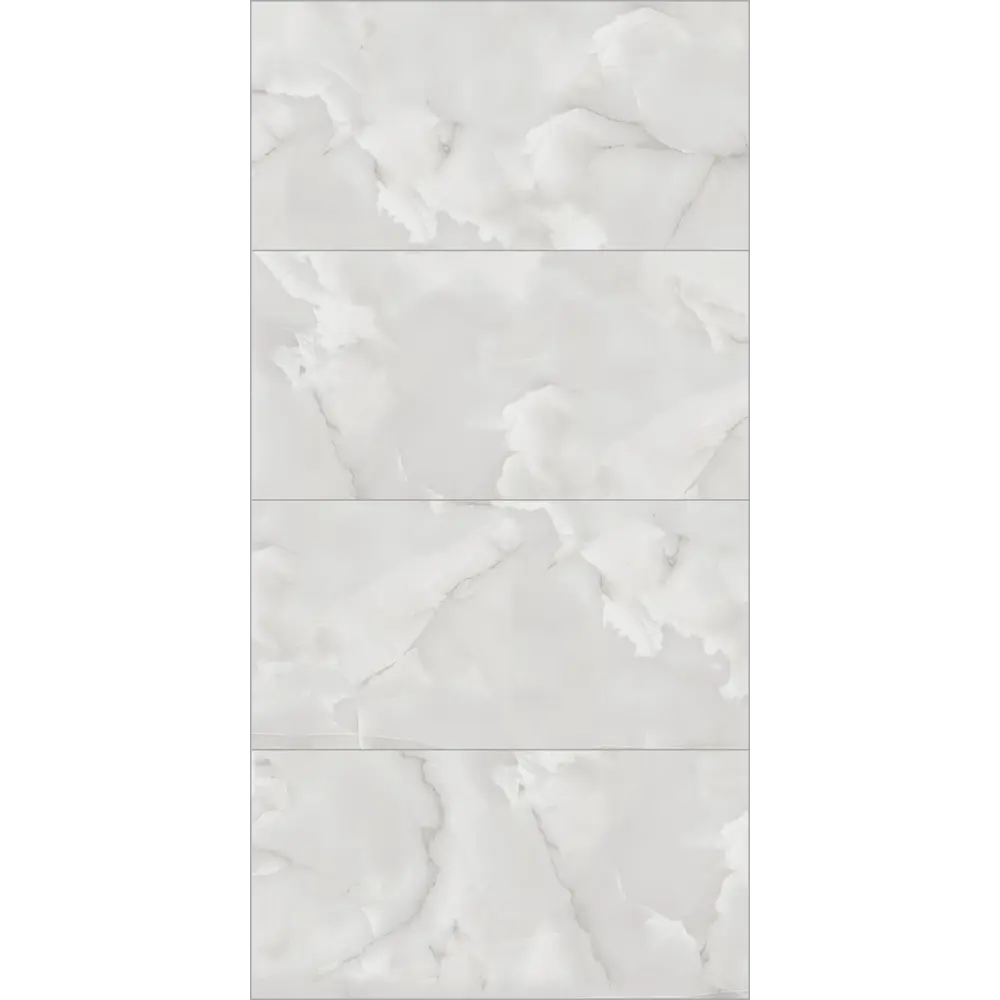 Керамогранит Arcadia Ceramica Onyx White Cloud 60×120 см - глянцевый мраморный эффект 89384201 STLM-1566517 - Вид №3