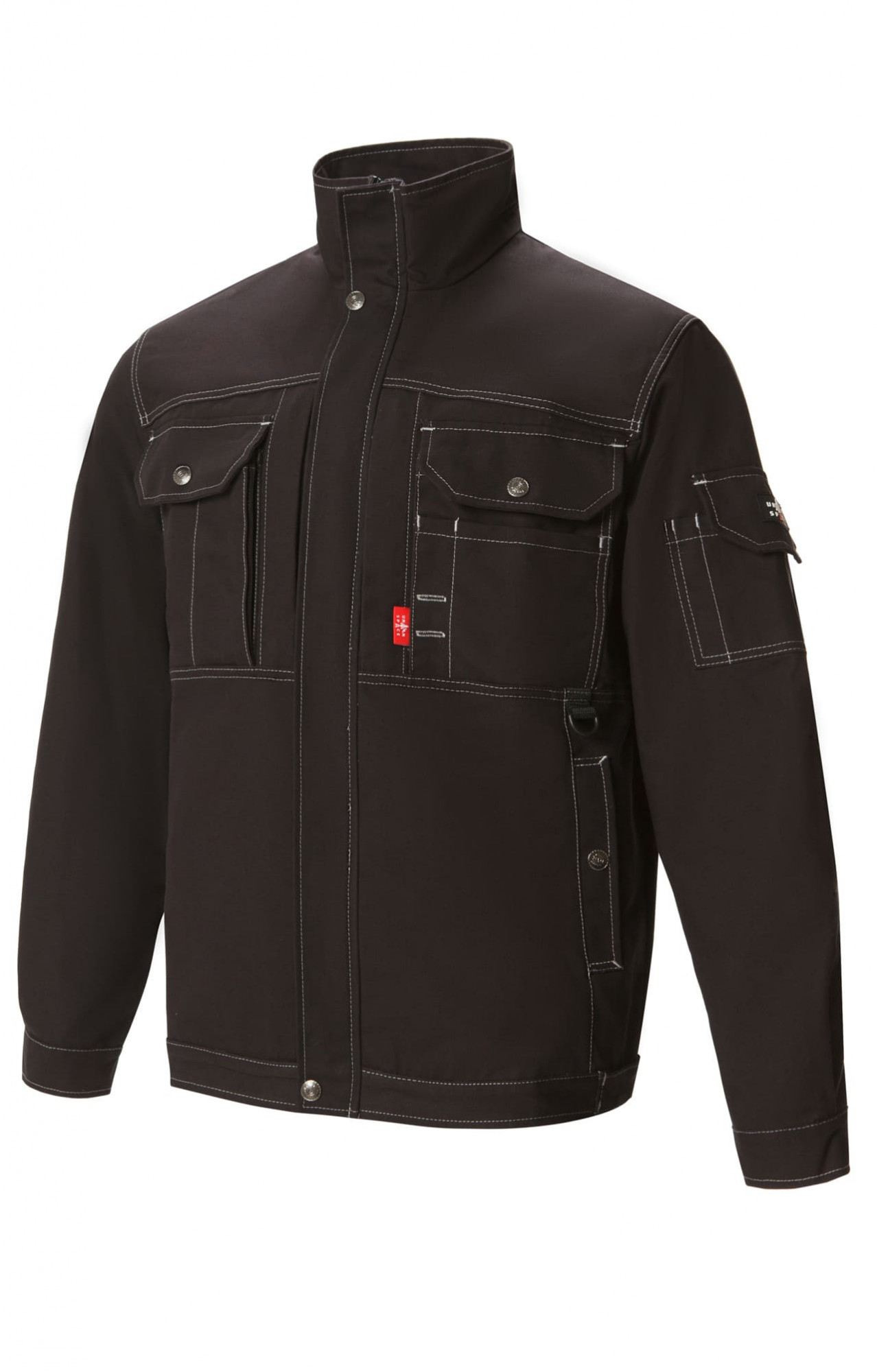 62596 Куртка  черная Union Space  Летняя спецодежда  размер 60-62/182-188 