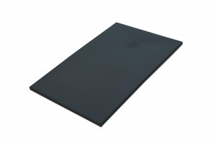 MCBATH Centuria Stone Nox 140x90 прямоугольный антрацит