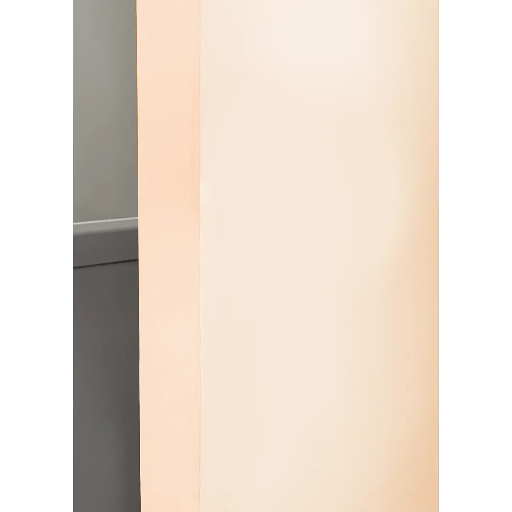 Блок дверной глухой ПВХ Крем 21-8 70x200 см (с замком и петлями) KAPELLI STLM-2017434 - Вид №2