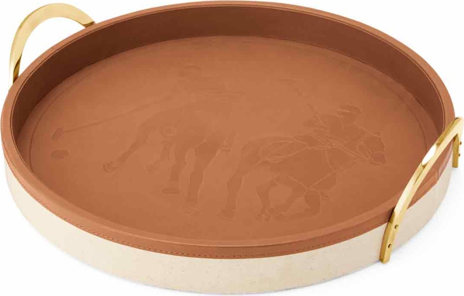 10670846 Ralph Lauren Home Поднос Ralph Lauren Home Гаретт 38см 