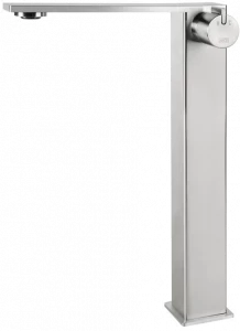 Fir Italia Смеситель для раковины на столешнице из нержавеющей стали Lifesteel 59 5911500