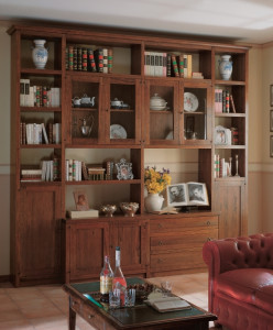 2354 Tifernoit Модульная полированная стена Soggiorno