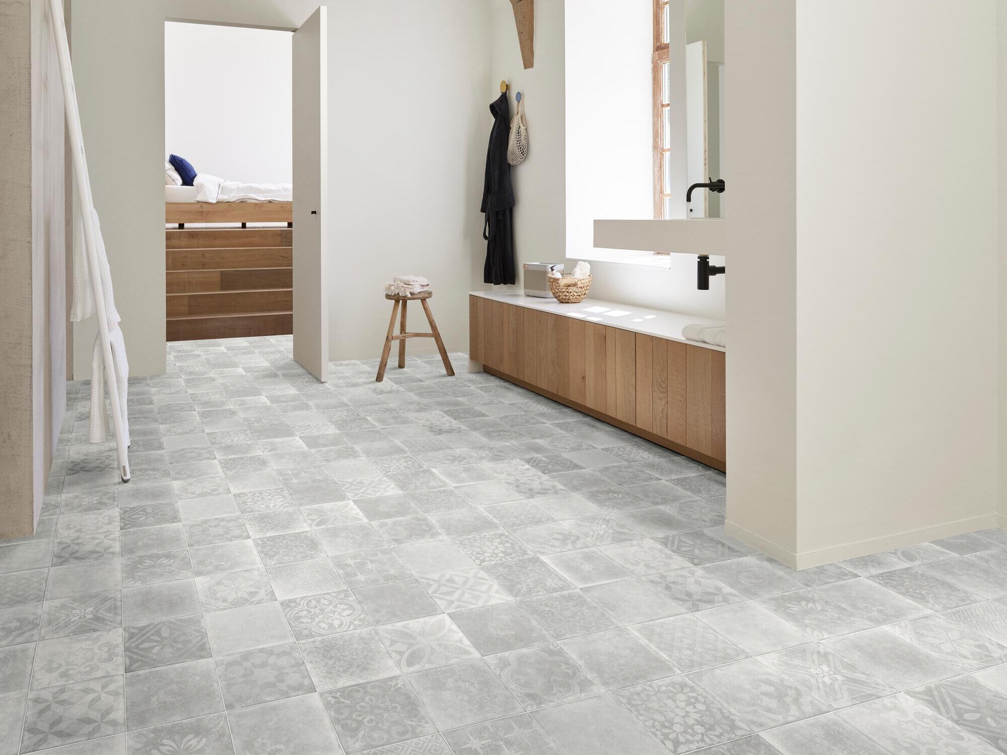 Нескользящий виниловый пол с цементным эффектом BEAUFLOR Elite ARCH-00106034 - Вид №1