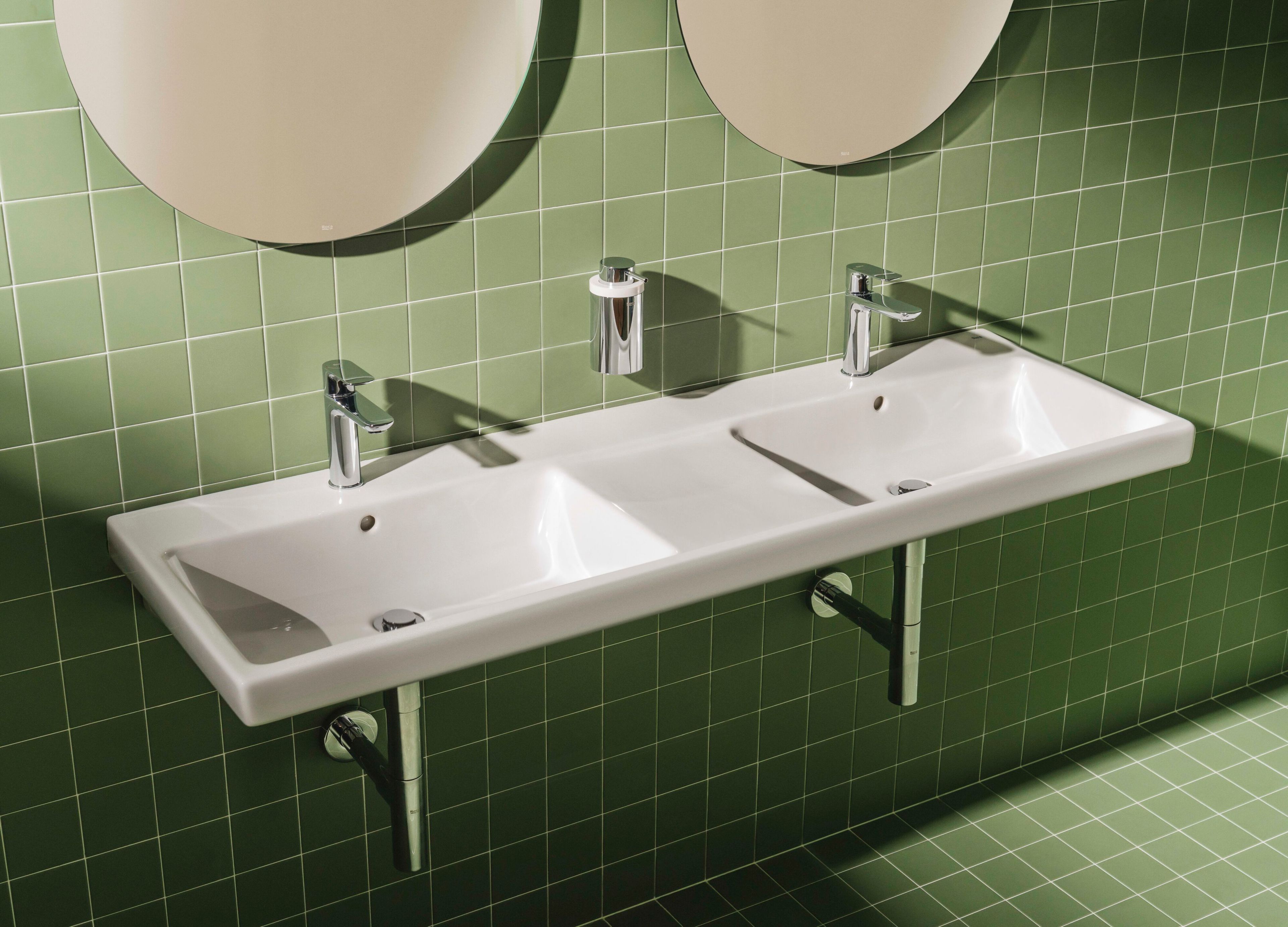 Фарфоровая подвесная раковина Roca The Gap ARCH-00030201 - Вид №1