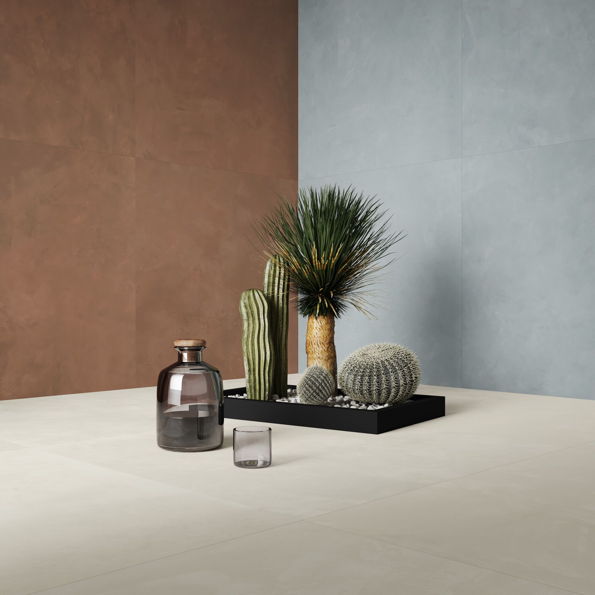 Пол / керамогранит с эффектом смолы Ceramiche Caesar Join ARCH-00097034 - Вид №13