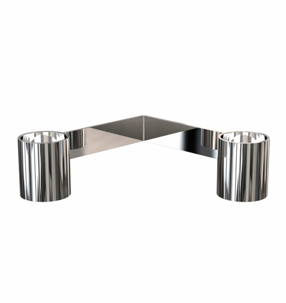 FROST Подсвечник 2004 » полированный Нержавеющая сталь Полированный O2004  - Вид №3